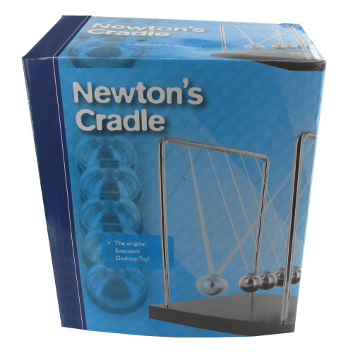 Newton's Cradle Science Model (Supersize) Version 1