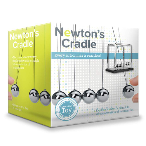 Newton's Cradle Science Model (Supersize) Version 1