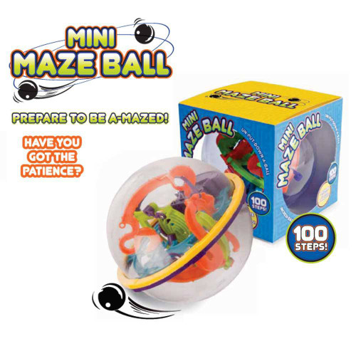 Mini Maze Ball Puzzle