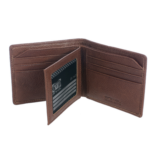 Dracula Leather Wallet (Brown)