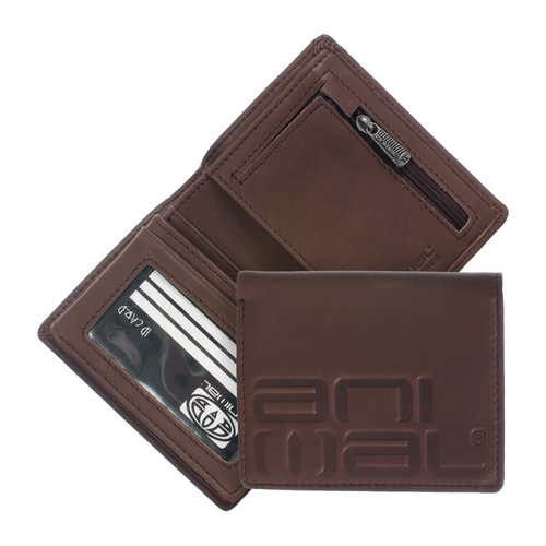 Inverta Leather Wallet (Brown)