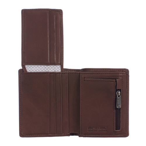 Inverta Leather Wallet (Brown)