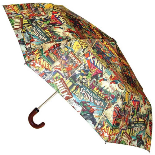 Marvel Comic Book Umbrella