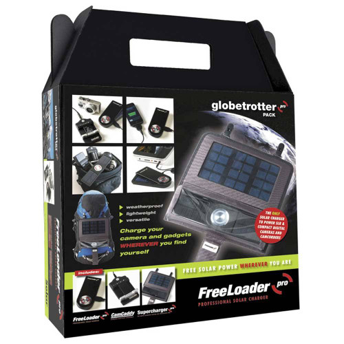 Globetrotter Pro Solar Battery Charger