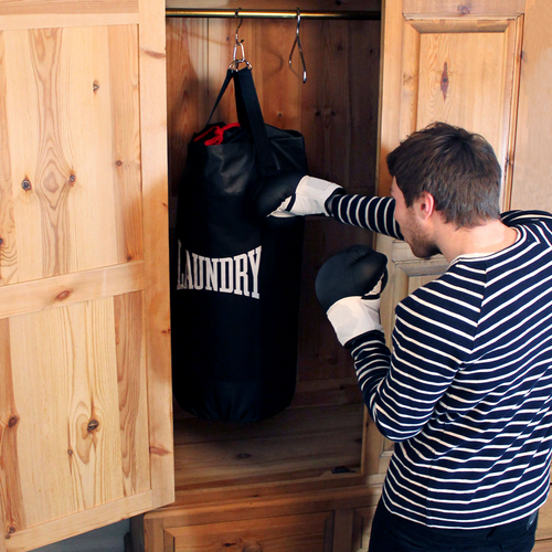 Punch Bag Laundry Bag