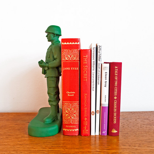 Home Guard Book End