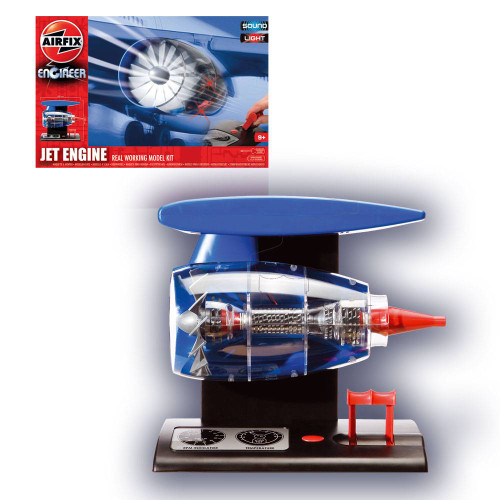 Engineers Jet Engine Model Kit