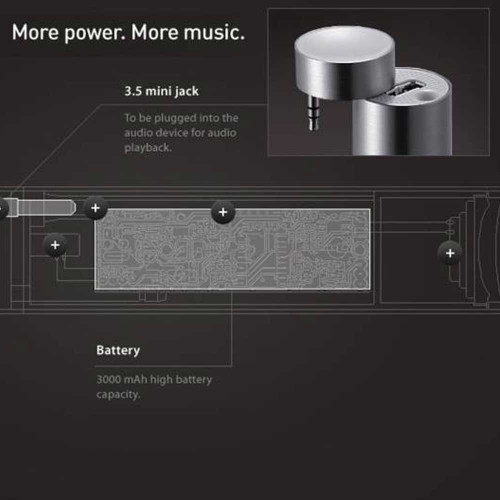 X-Power Plus 3 in 1 Speaker Stand and Charger