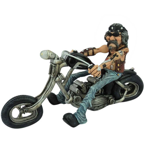 Snake Bandana Rider Figurine