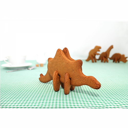 3D Dinosaur Cookie Cutters Stegosaurus