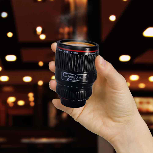 Lens Shot Glass (3 Pack)