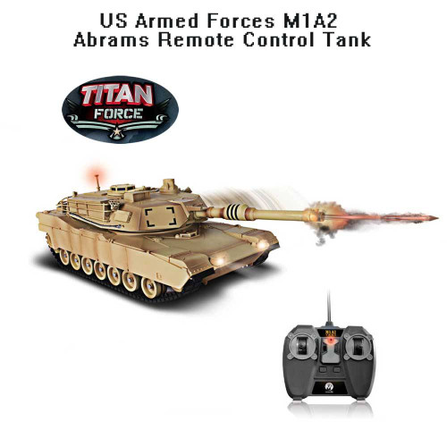 US Armed Forces Abrams RC Tank
