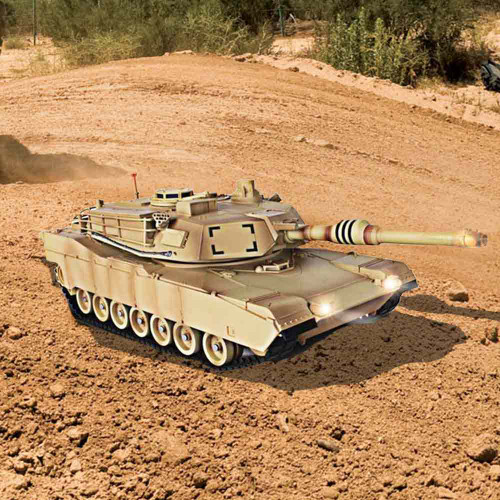 US Armed Forces Abrams RC Tank