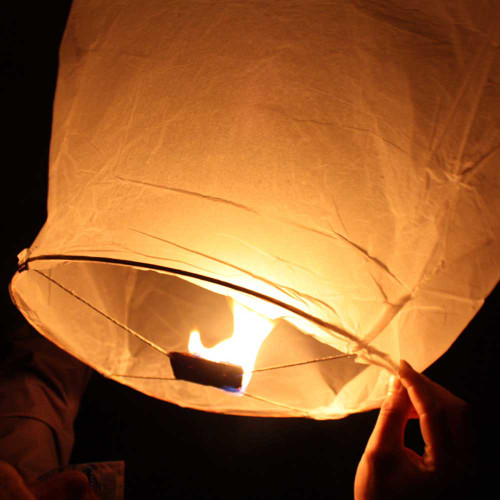 Sky Lanterns 5 Pack