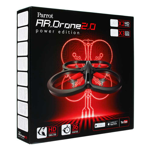 AR.Drone 2.0 Power Edition Quadricopter