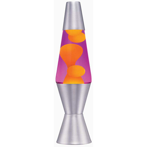 Lava 10" Yellow Accent Lava Lamp