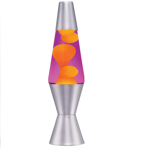 Lava 10" Yellow Accent Lava Lamp