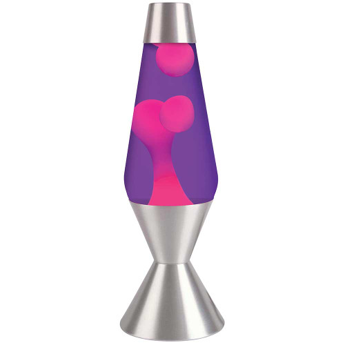 Lava 16.3" Premier Purple/Pink Lava Lamp