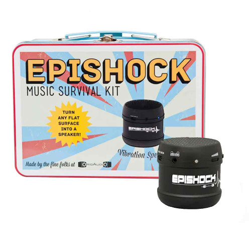 Epishock Speaker Music Survival Kit