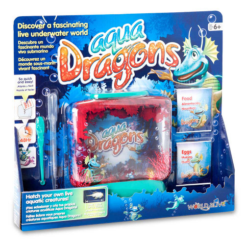 Aqua Dragon Underworld