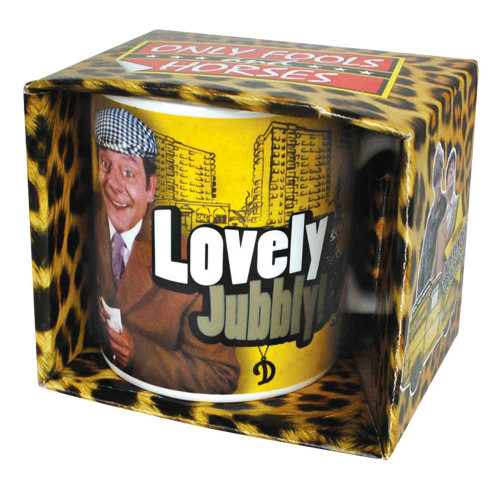 Only Fools and Horses Lovely Jubbly Boxed Mug