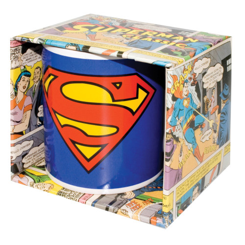 Superman Boxed Mug