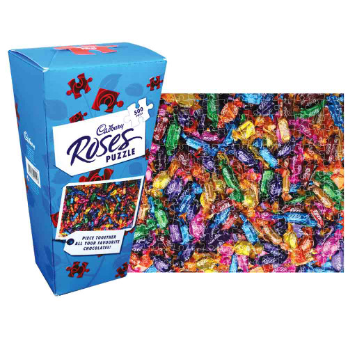 Cadbury's Roses Jigsaw Puzzle