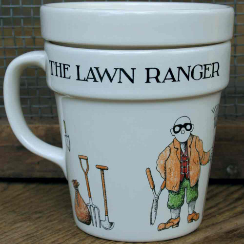 The Lawn Ranger Mug