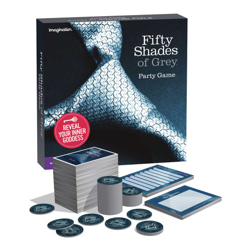 50 Shades of Grey Board Game