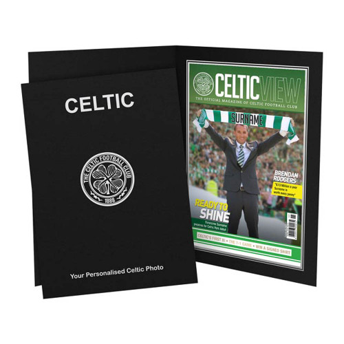 Personalised Celtic Magazine Cover