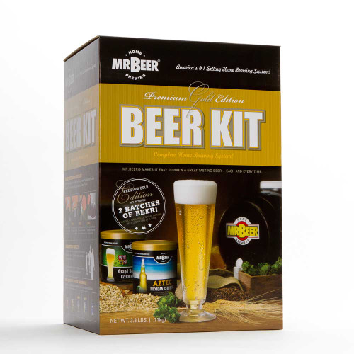 Premium Gold Beer Kit