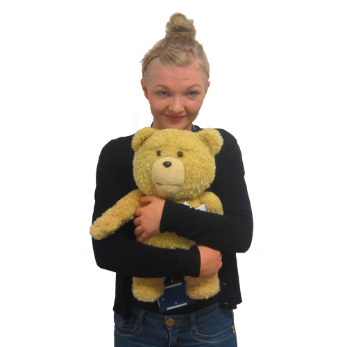 Rude Ted 16" Talking Plush Toy (X-Rated)