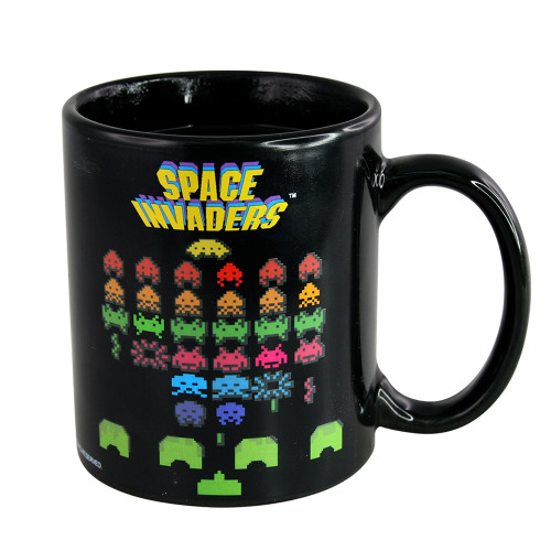 Space Invaders Colour Changing Mug