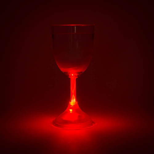 Colour Changing Wine Glass