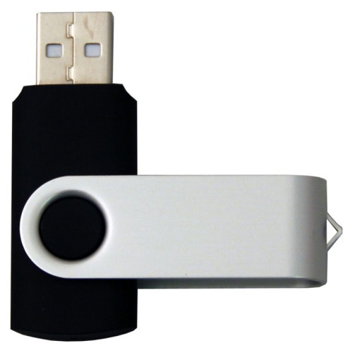 Personalised Engraved Twister 4GB USB Flash Drive