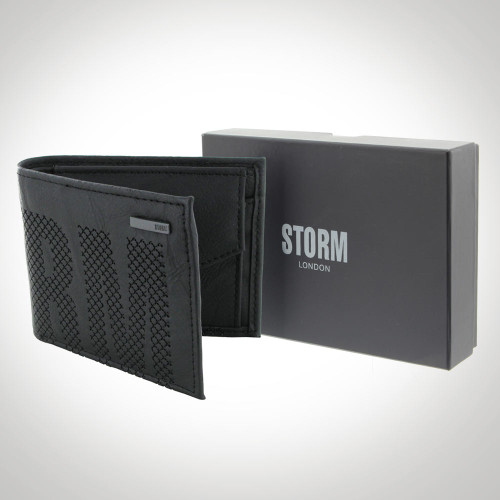 Storm Centric Black Wallet