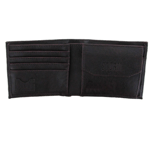 Storm Centric Brown Wallet