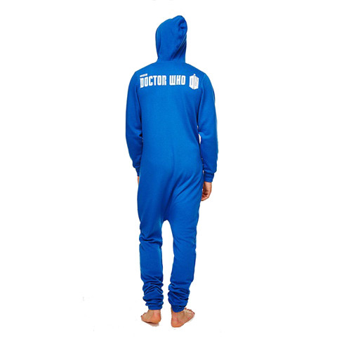 Doctor Who Tardis Onesie