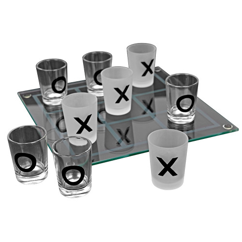 Sip Tic Tac Toe Drinking Game