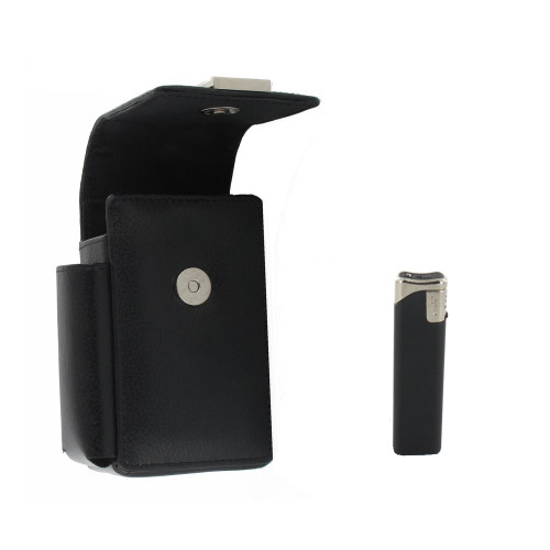 Personalised Cigarette Case and Lighter
