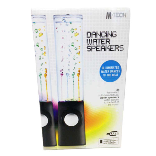 Dancing Water Speakers