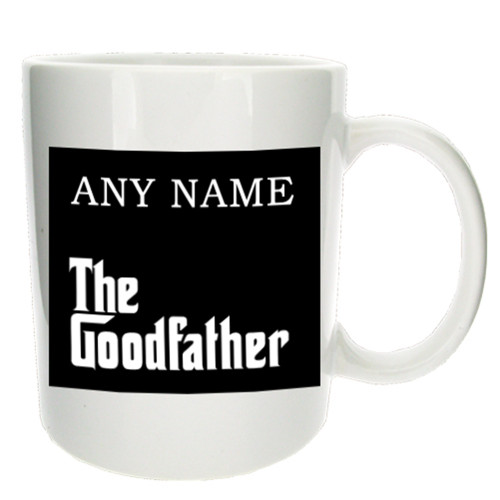 Personalised 'Goodfather' Mug