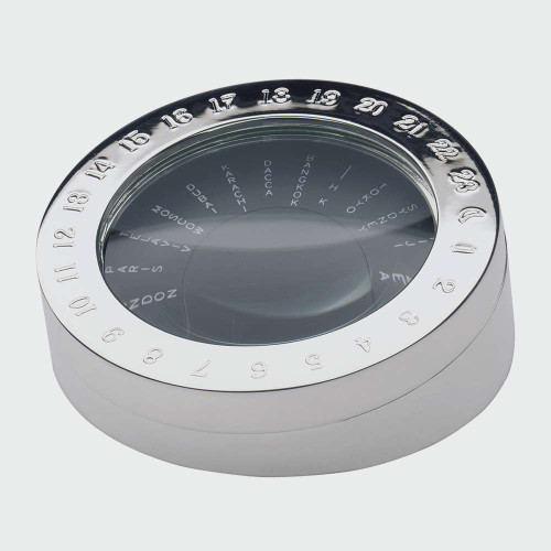 World Time Converter Paperweight