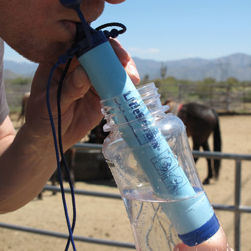 Lifestraw Portable Water Filter