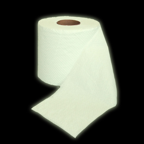 Glow In The Dark Toilet Roll