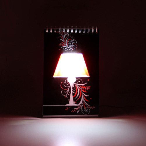 Page Turner Lamp