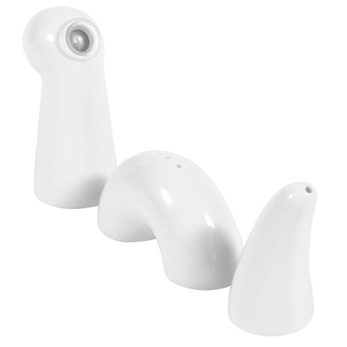 LochNess Salt, Pepper and Oil Containers