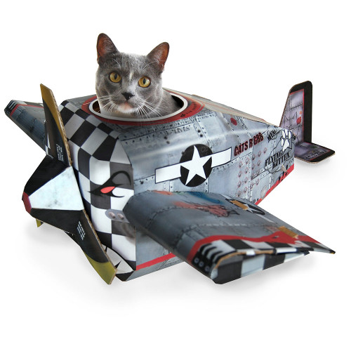 Plane Cat Toy Playhouse