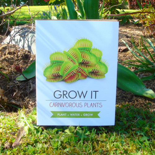 Grow Your Own Carnivorous Plants packaging