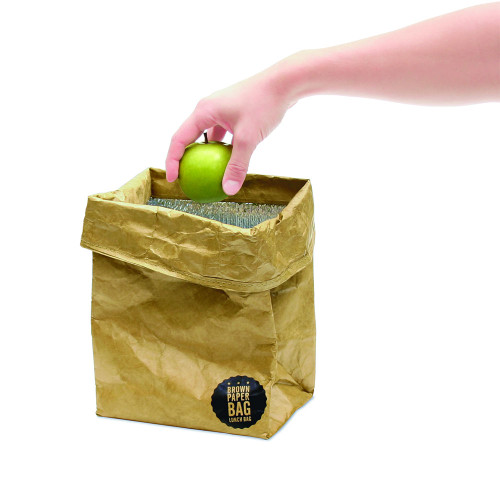 Brown Paper Bag Lunch Box